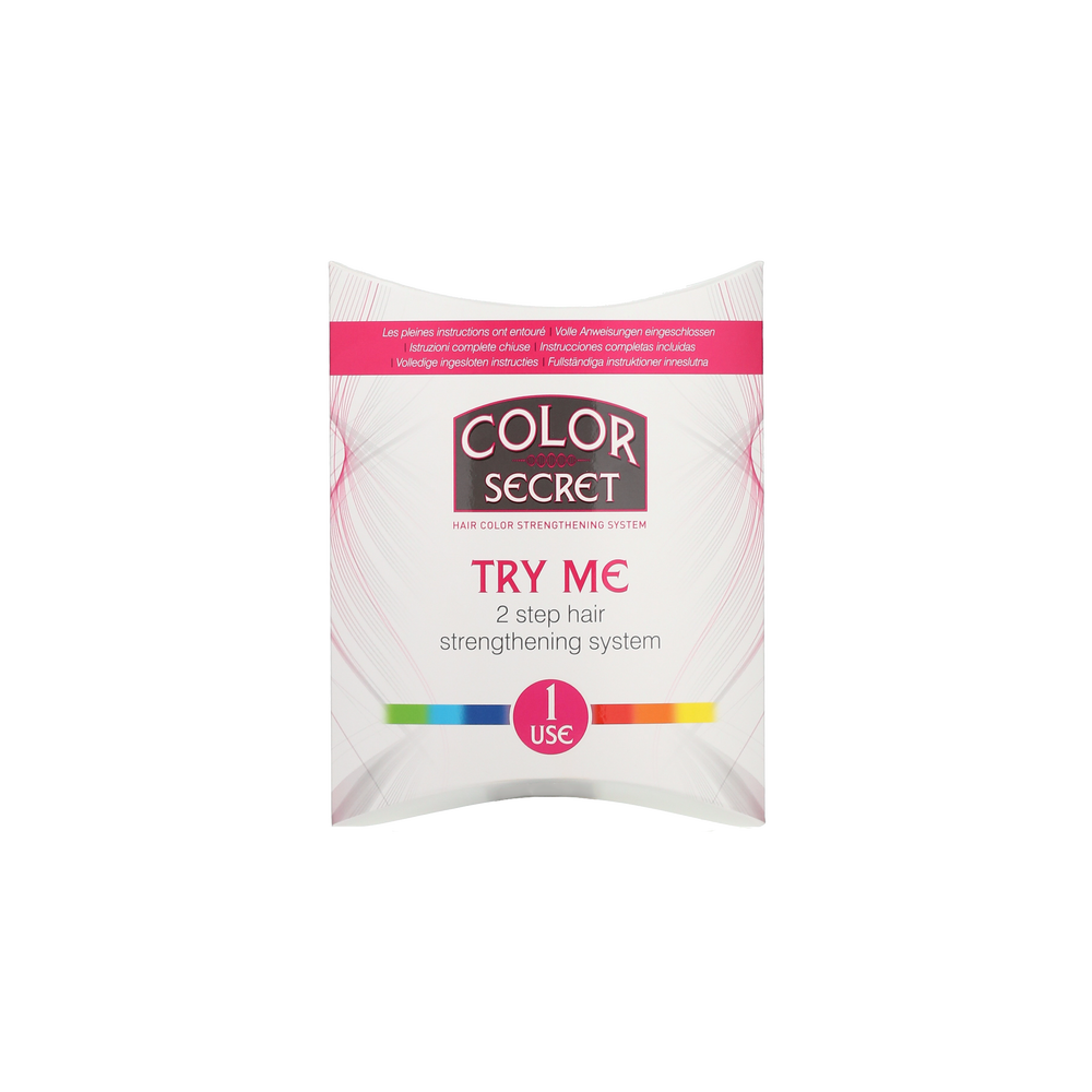 Color Secret Strengthening System Try Me Kit 15ml